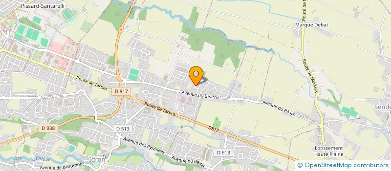 localisation de l'entreprise MONSIEUR THIERRY VICTOR à IDRON