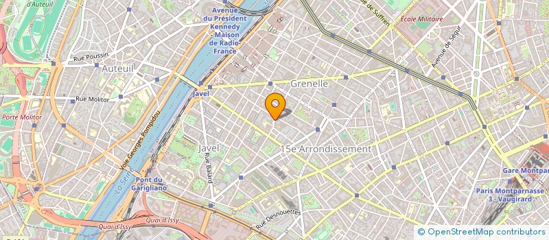 localisation de l'entreprise MONSIEUR THIERRY VIDAC  PARIS