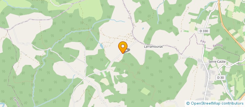 localisation de l'entreprise MONSIEUR THIERRY VIEIRA à SALIES-DE-BEARN