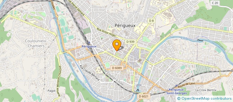 localisation de l'entreprise MONSIEUR THIERRY VIEU à PERIGUEUX