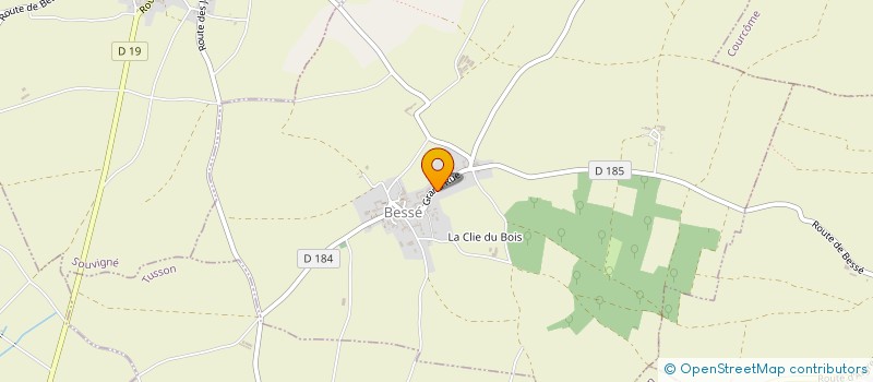 localisation de l'entreprise MONSIEUR THIERRY VILDART  LA CHAPELLE