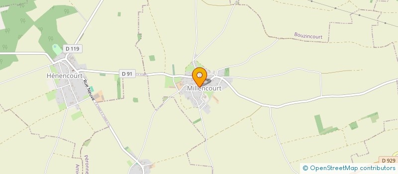 localisation de l'entreprise MONSIEUR THIERRY VILLAIN  CONTALMAISON