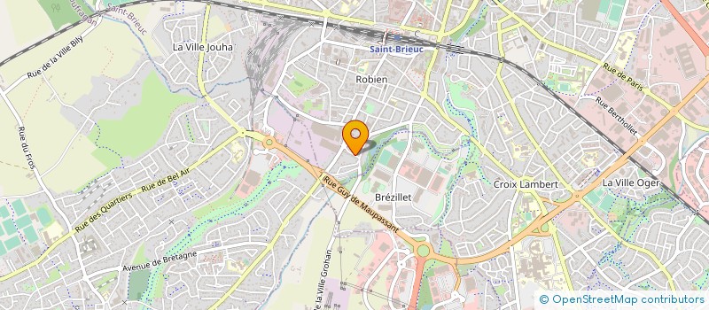 localisation de l'entreprise MONSIEUR THIERRY VILLALON  PLOUFRAGAN