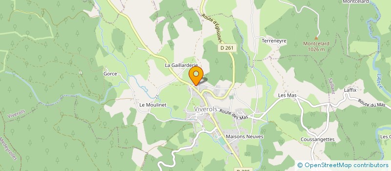 localisation de l'entreprise MONSIEUR THIERRY VINCENOT à VIVEROLS