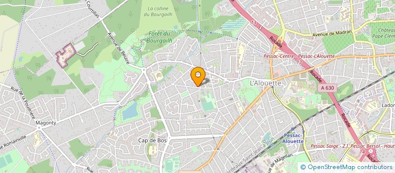 localisation de l'entreprise MONSIEUR THIERRY VINCENT à PESSAC