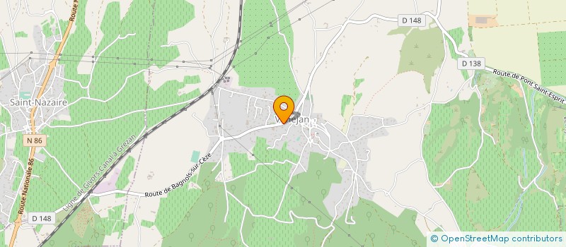 localisation de l'entreprise MONSIEUR THIERRY VINCENT  VENEJAN