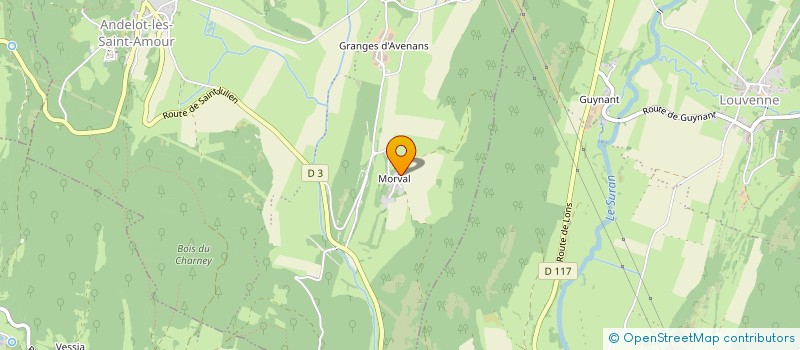 localisation de l'entreprise MONSIEUR THIERRY VINCENT  MONTREVEL