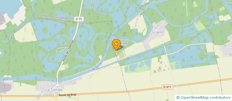 localisation de l'entreprise MONSIEUR THIERRY VINCENT  GRAVON