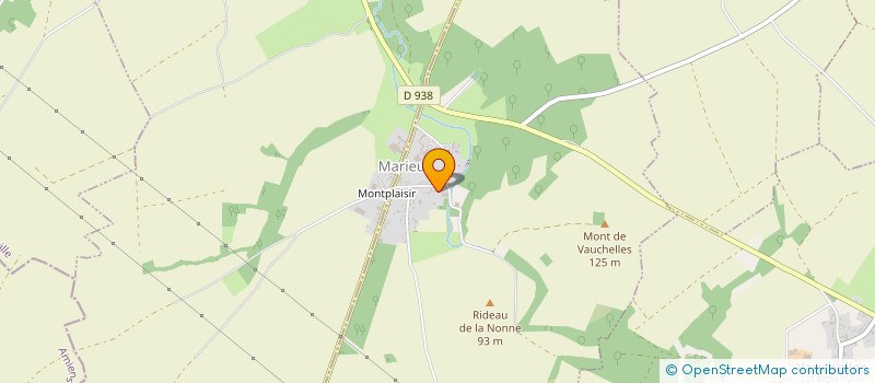 localisation de l'entreprise MONSIEUR THIERRY VINDEVOGEL  HARPONVILLE