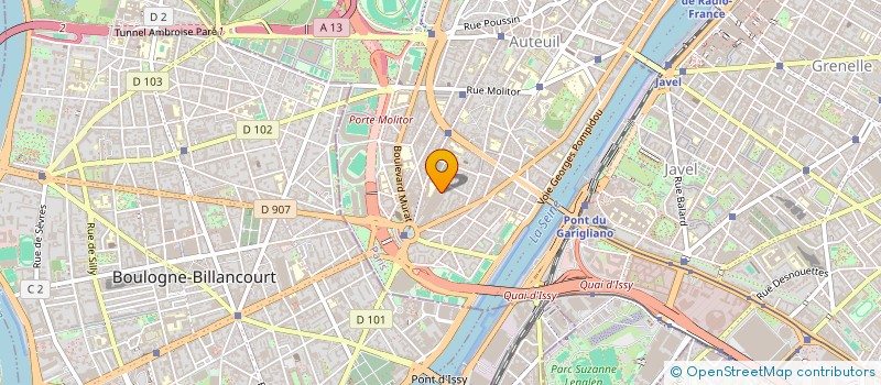 localisation de l'entreprise MONSIEUR THIERRY VIQUERAT  PARIS