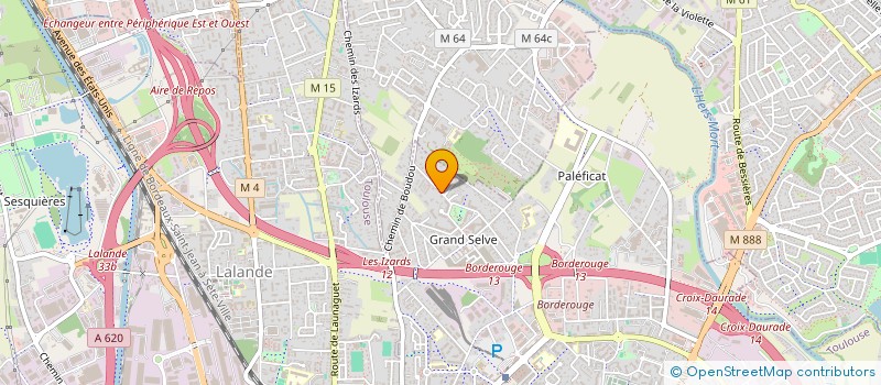 localisation de l'entreprise MONSIEUR THIERRY VITRY à TOULOUSE