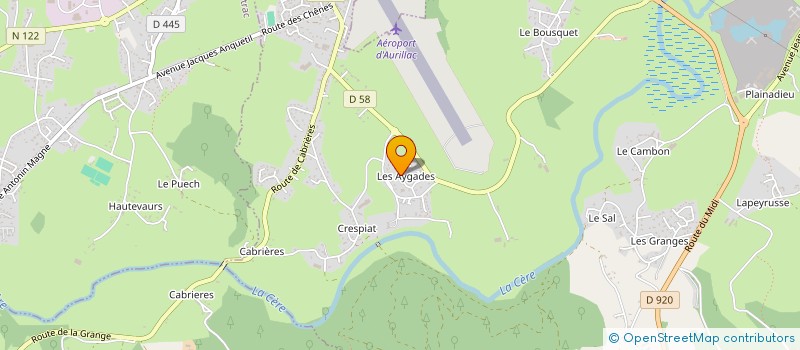 localisation de l'entreprise MONSIEUR THIERRY VIVANCOS  CLERMONT-FERRAND