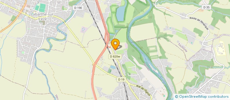 localisation de l'entreprise MONSIEUR THIERRY VRETMAN  VERNET