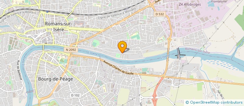 localisation de l'entreprise MONSIEUR THIERRY VUILLEMENOT  NEBOUZAT