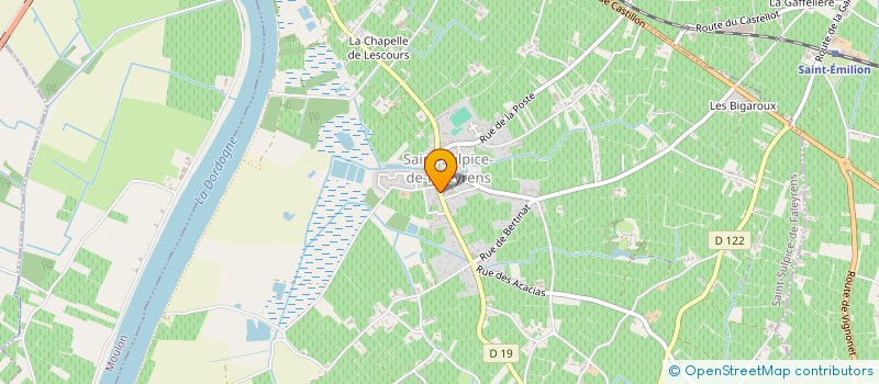 localisation de l'entreprise MONSIEUR THIERRY WARINGHEM à RAUZAN