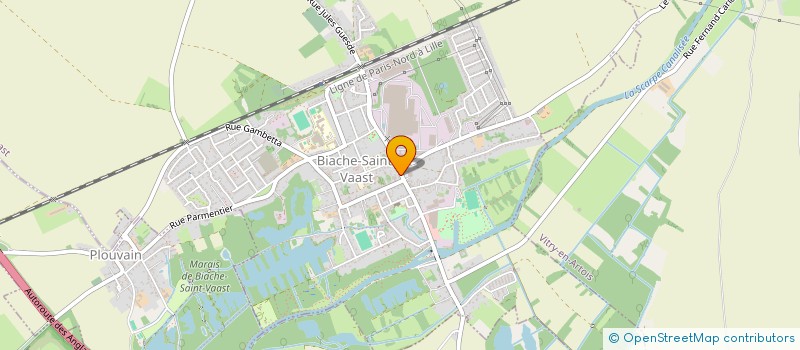 localisation de l'entreprise MONSIEUR THIERRY WATERLOT  BIACHE-SAINT-VAAST
