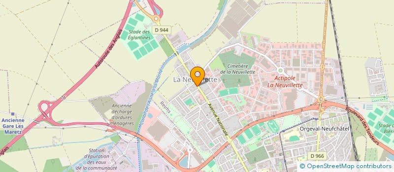 localisation de l'entreprise MONSIEUR THIERRY WILWERT à REIMS
