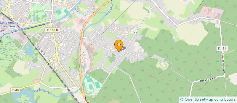 localisation de l'entreprise MONSIEUR THIERRY WINTER  SAINT-AMAND-LES-EAUX