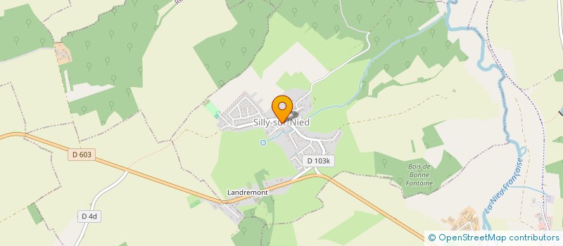 localisation de l'entreprise MONSIEUR THIERRY WIRTZ  SILLY-SUR-NIED