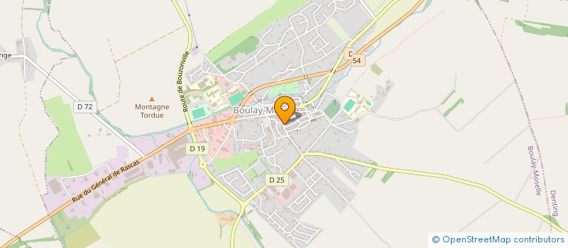 localisation de l'entreprise MONSIEUR THIERRY WURTZ à BOULAY-MOSELLE