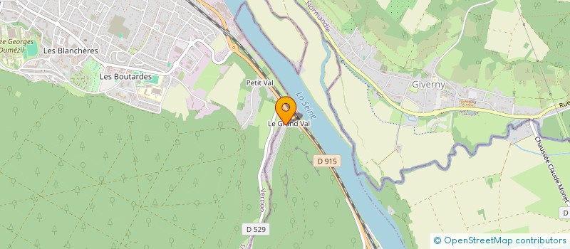 localisation de l'entreprise MONSIEUR THIERRY WURTZ  NOTRE-DAME-DE-LA-MER