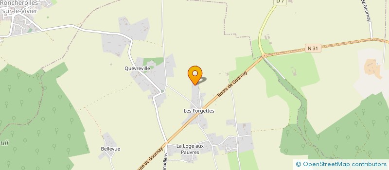 localisation de l'entreprise MONSIEUR THIERRY YGOU  SAINT-JACQUES-SUR-DARNETAL