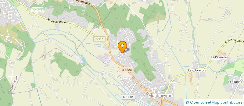 localisation de l'entreprise MONSIEUR THIERRY ZATOURIAN à MONTMEYRAN
