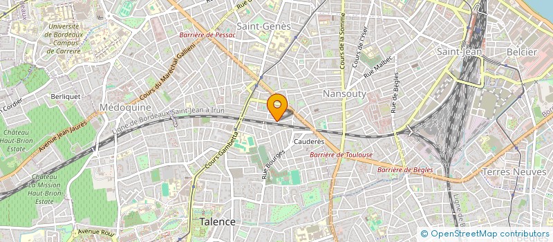 localisation de l'entreprise MONSIEUR THIERRY ZIGLER VERGEL  TALENCE