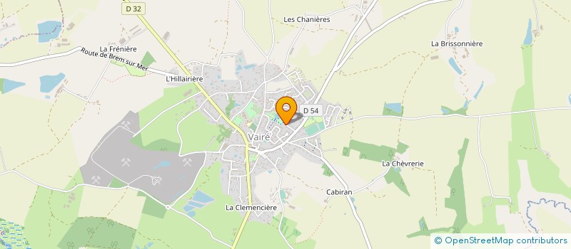 localisation de l'entreprise MONSIEUR THIERRY ZIMMER à VAIRE