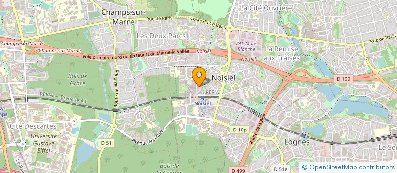 localisation de l'entreprise MONSIEUR THIERRY ZOLA LUKULU  NOISIEL