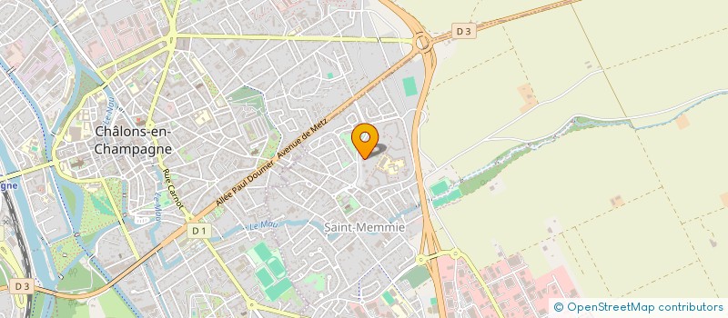 localisation de l'entreprise MONSIEUR THIERRY ZUNINO  SAINT-MEMMIE