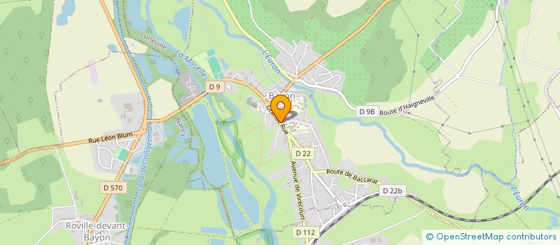 localisation de l'entreprise MONSIEUR THIERY GROSJEAN  ROZELIEURES