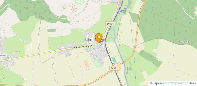 localisation de l'entreprise MONSIEUR THIERY LEROY  MAIZIERES