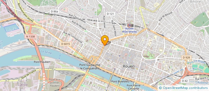 localisation de l'entreprise MONSIEUR THIERY PLANTEY  ROUEN