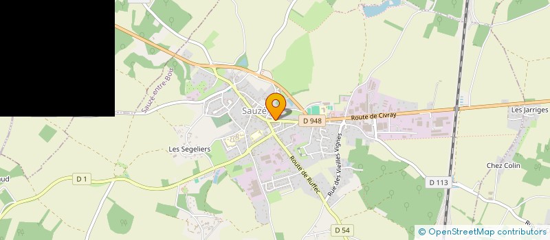 localisation de l'entreprise MONSIEUR THIERY STENGEL à FRANCOIS