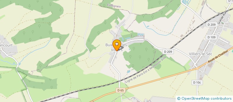 localisation de l'entreprise MONSIEUR THIERY TAUREL à BUXIERES-LES-VILLIERS