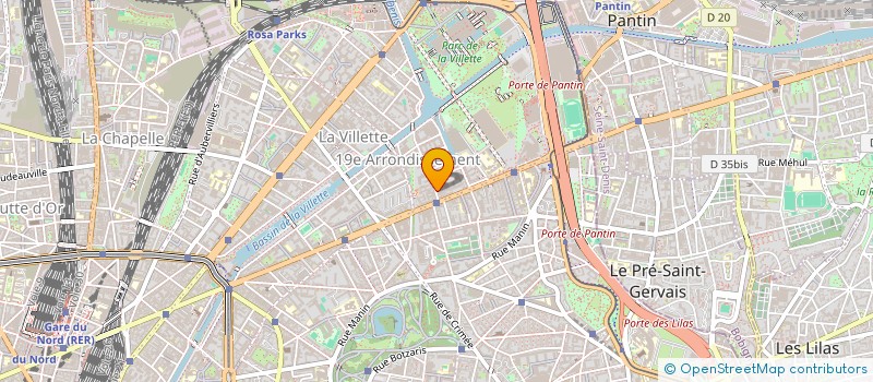 localisation de l'entreprise MONSIEUR THIERY TCHAGA NGATCHA  PARIS