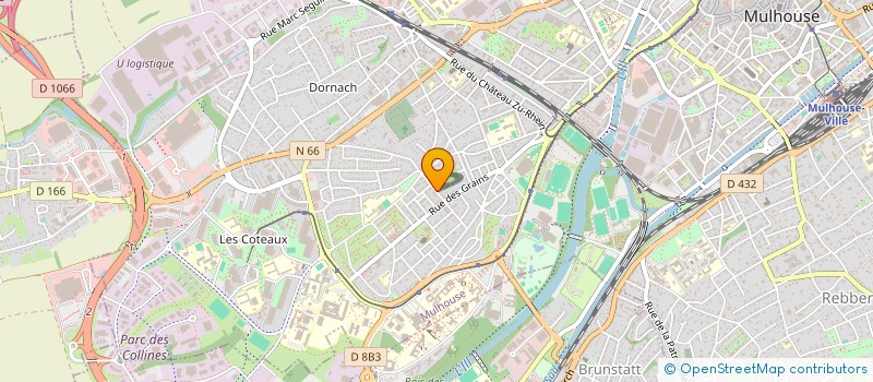 localisation de l'entreprise MONSIEUR THIET HUNG PHAN à MULHOUSE