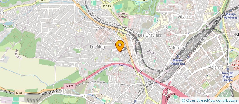localisation de l'entreprise MONSIEUR THIEU LE TAT à PALAISEAU