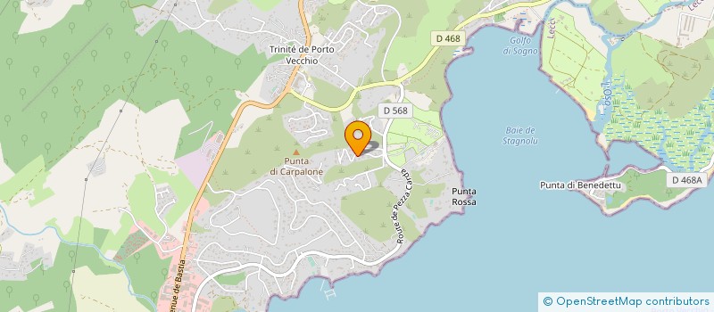 localisation de l'entreprise MONSIEUR THIFFEN LEGONIDEC  LECCI