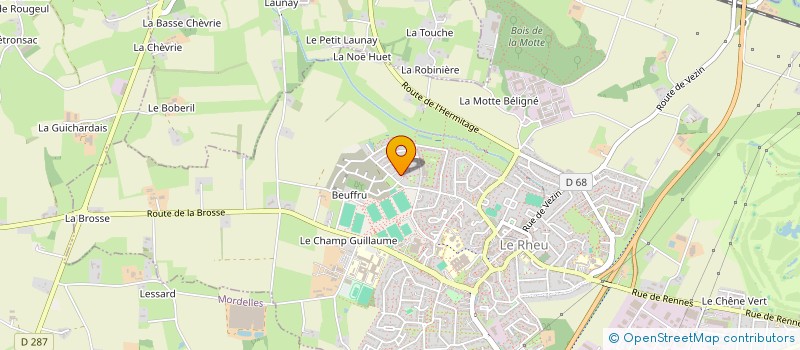 localisation de l'entreprise MONSIEUR THILDE MVILA  VITRE