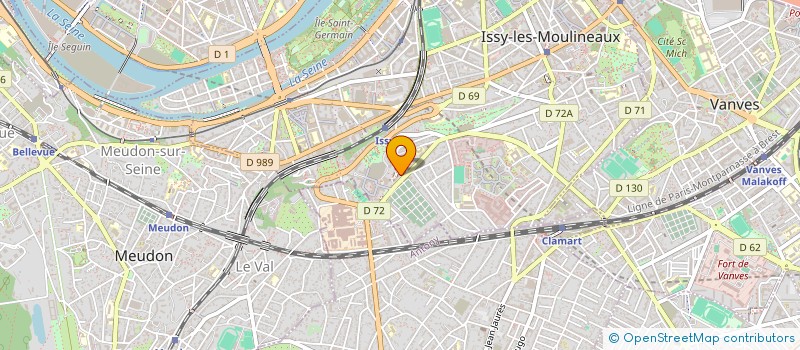 localisation de l'entreprise MONSIEUR THILLAINATHAN GNANENDIRAN à ISSY-LES-MOULINEAUX
