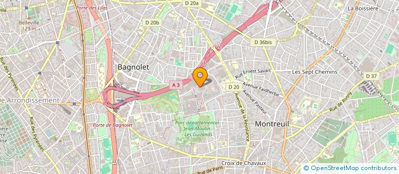 localisation de l'entreprise MONSIEUR THILLIP PARAMANATHAN à MONTREUIL