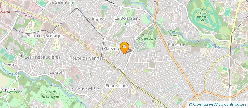 localisation de l'entreprise MONSIEUR THILO STOPKA à NANTES