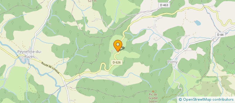 localisation de l'entreprise MONSIEUR THIMOLEON RESNEAU  POMY