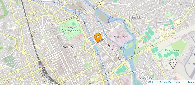 localisation de l'entreprise MONSIEUR THIMOTE EUGENE  PERIGUEUX