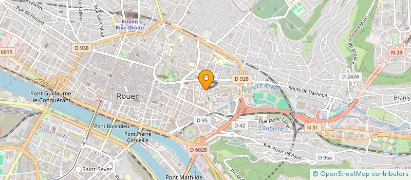 localisation de l'entreprise MONSIEUR THIMOTE LEMBERGER  ROUEN