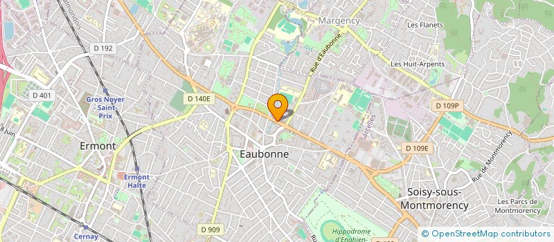 localisation de l'entreprise MONSIEUR THIMOTEE FAUVEAU à EAUBONNE