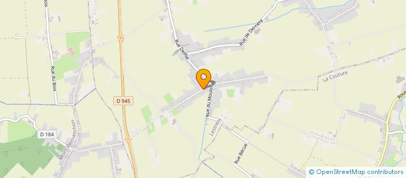 localisation de l'entreprise MONSIEUR THIMOTEY TERRIER  LESTREM