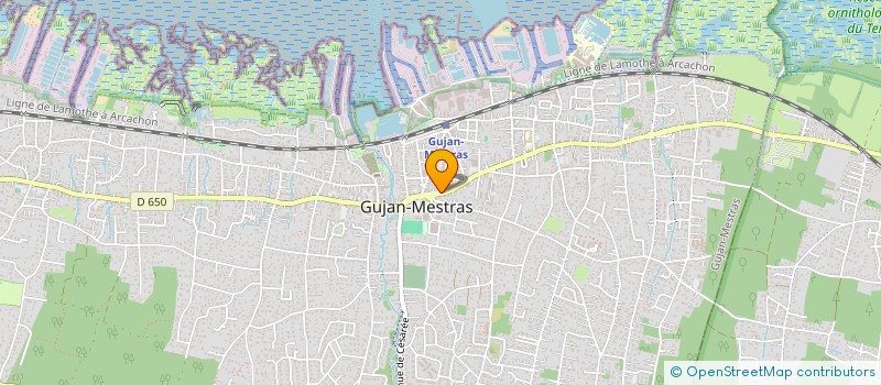 localisation de l'entreprise MONSIEUR THIMOTHEE BERTAIL  PESSAC